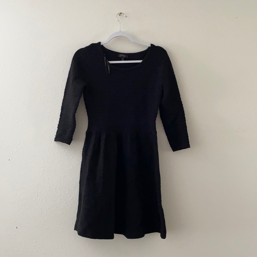 Jessica Simpson Black Dress